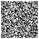 QR code with T C B Carpentry & Home Mainten contacts