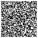 QR code with T & C Express Service contacts