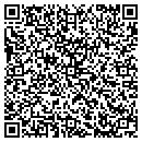 QR code with M & J Pipeline Inc contacts