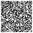 QR code with R & B Tree Service contacts