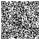 QR code with T & J's Tree Service contacts