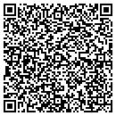 QR code with T L Tree Service contacts