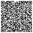 QR code with B & K Finish Carpentry contacts