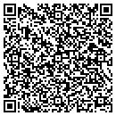 QR code with S & F Window Cleaning contacts