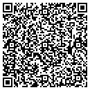 QR code with K B Express contacts