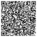 QR code with W & M Hauling contacts