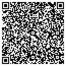 QR code with S & J Windowwashing contacts