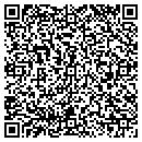 QR code with N & K Liquor Grocery contacts
