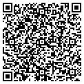 QR code with A & B Cores Inc contacts