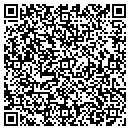 QR code with B & R Distributors contacts