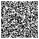 QR code with G & B Tree Service LLC contacts