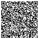 QR code with G & L Tree Service contacts