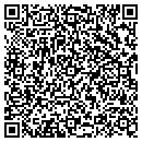 QR code with V D C Electronics contacts