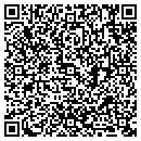 QR code with K & W Pipeline Inc contacts