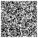 QR code with J & J Trees & Landscaping contacts