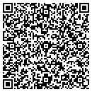 QR code with K & M Pack N Mail contacts