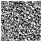 QR code with Kory Dunns Complete Tree Service contacts