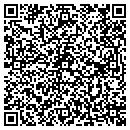 QR code with M & M Tree Surgeons contacts
