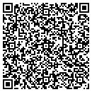 QR code with N & S Tree Service contacts