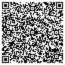 QR code with D & B Tree Service contacts