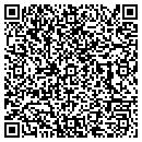 QR code with T's Hardware contacts
