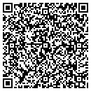 QR code with C & R Ticket Service contacts
