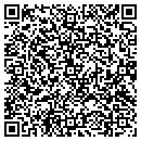 QR code with T & D Tree Service contacts