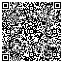 QR code with T & H Tree Service contacts