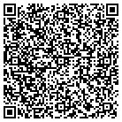 QR code with B & B Tree & Stump Removal contacts