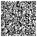 QR code with B & B Tree Trimming contacts