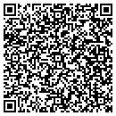 QR code with D & L Monument CO contacts