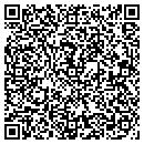 QR code with G & R Tree Service contacts