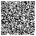 QR code with B & L Hardware Inc contacts