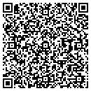 QR code with R & R Motors contacts