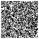 QR code with J & H Window Cleaning contacts