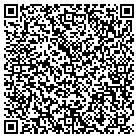 QR code with H & W Door & Hardware contacts