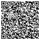 QR code with B & P Data Service contacts