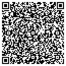 QR code with S & E Lawn & Tree Service contacts