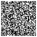 QR code with C & S Motors contacts