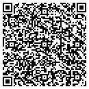 QR code with B & S Tree Service contacts