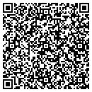 QR code with R J's Barber Shop contacts