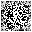 QR code with J & J Boring contacts