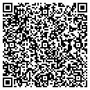 QR code with D Les Wicker contacts