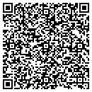 QR code with B & T Swabbing contacts