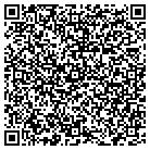 QR code with T & W Pole Line Construction contacts