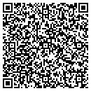 QR code with P&P Auto Sales contacts