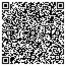 QR code with B & B Cleaning contacts