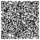 QR code with B & J Window Cleaning contacts