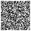 QR code with K & M Excavating contacts