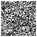 QR code with K R Swerdfeger Construction Inc contacts
